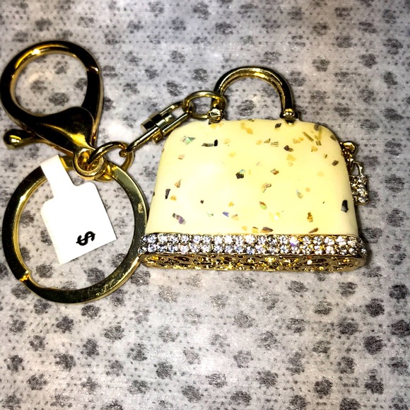 Cute marble 👜 handbag keychain - Picture 2 of 4